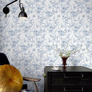 Fleurs d’azur — aperçu du décor, vue 2