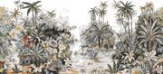 Palmenhain als Gravur — Fototapete · Foto 19