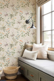 Fleurs d’herbier — aperçu du décor, vue 2