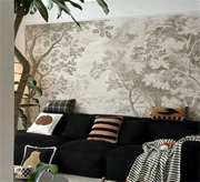 Las w stylu ryciny — fototapeta · Zdjęcie 4