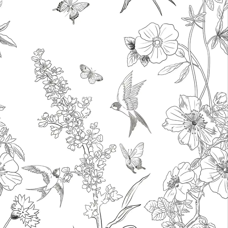 Oiseaux de papier — aperçu du décor, vue 1