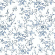 Fleurs d’azur — aperçu du décor, vue 1