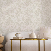 Herbier champêtre — papier peint botanique — visuel 5