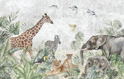 Safari für die Kleinen — Fototapete · Foto 19