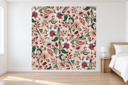Bestiaire tropical — motif 16, papier peint dans une chambre