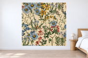 Bestiaire tropical — motif 19, papier peint dans une chambre