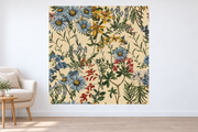 Bestiaire tropical — motif 19, papier peint dans un salon