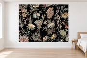 Bestiaire tropical — motif 21, papier peint dans une chambre