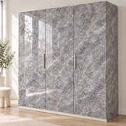Céladon — nuance 12, adhésif décoratif appliqué sur armoire