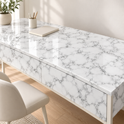 Céladon — nuance 15, adhésif décoratif appliqué sur bureau