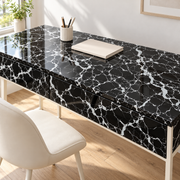 Céladon — nuance 3, adhésif décoratif appliqué sur bureau