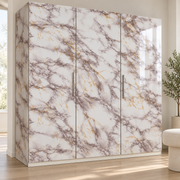 Céladon — nuance 4, adhésif décoratif appliqué sur armoire