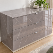 Céladon — nuance 5, adhésif décoratif appliqué sur commode