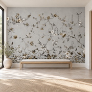 Fleurs de cerisier — motif 1, mise en situation : entrée