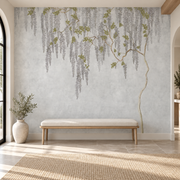 Fleurs de cerisier — motif 2, mise en situation : entrée