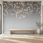 Fleurs de cerisier — motif 4, mise en situation : entrée