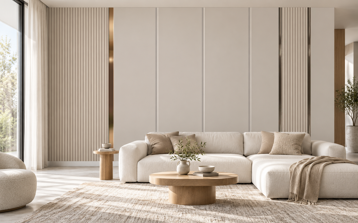 Architektonische Linien — Fototapete