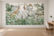 Aquarell-Safari — Fototapete · Foto 14