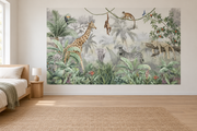 Aquarell-Safari — Fototapete · Foto 15
