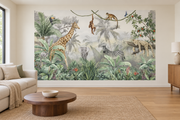 Aquarell-Safari — Fototapete · Foto 16
