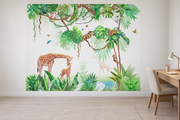 Aquarell-Safari — Fototapete · Foto 17
