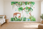 Aquarell-Safari — Fototapete · Foto 18