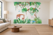 Aquarell-Safari — Fototapete · Foto 19