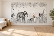 Aquarell-Safari — Fototapete · Foto 26