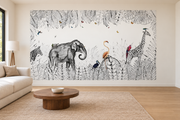 Aquarell-Safari — Fototapete · Foto 51