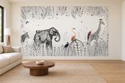 Aquarell-Safari — Fototapete · Foto 27