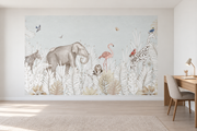 Aquarell-Safari — Fototapete · Foto 28
