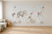 Aquarell-Safari — Fototapete · Foto 29