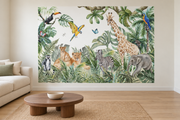 Aquarell-Safari — Fototapete · Foto 42