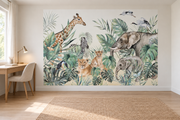 Aquarell-Safari — Fototapete · Foto 43