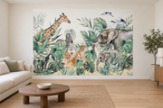 Aquarell-Safari — Fototapete · Foto 40