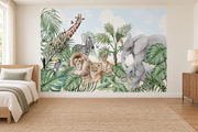 Aquarell-Safari — Fototapete · Foto 45