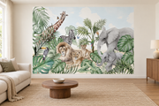 Aquarell-Safari — Fototapete · Foto 46