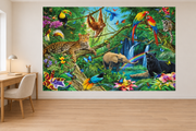 Aquarell-Safari — Fototapete · Foto 47