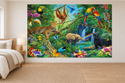 Aquarell-Safari — Fototapete · Foto 48