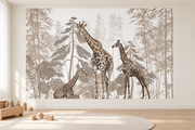 Safari für die Kleinen — Fototapete · Foto 75