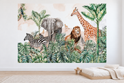 Safari für die Kleinen — Fototapete · Foto 121