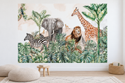 Safari für die Kleinen — Fototapete · Foto 120