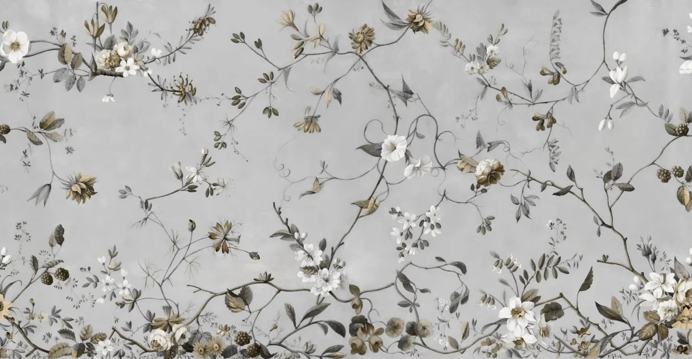 Fleurs de cerisier — papier peint panoramique